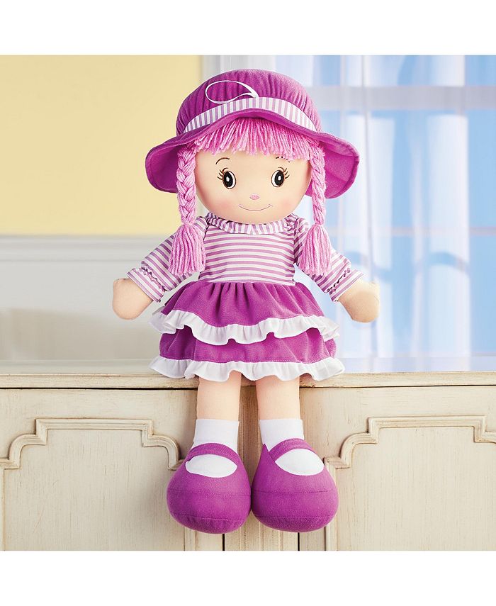 Purple hotsell rag doll