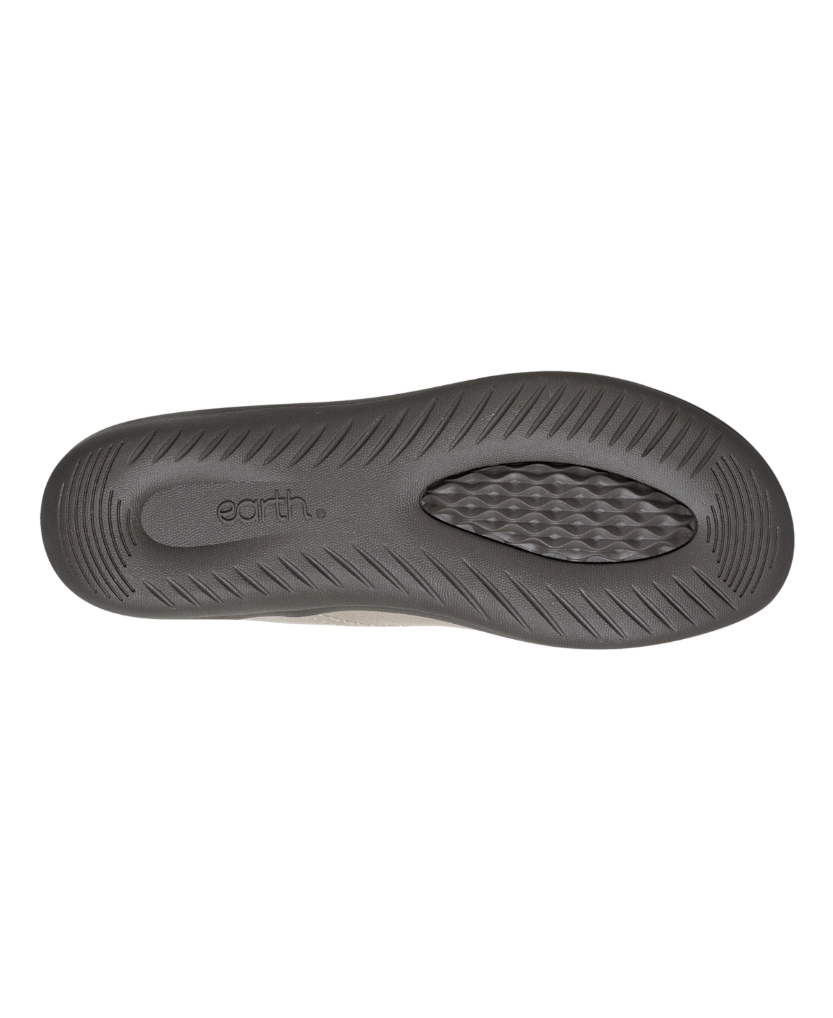 Earth Women's Fannie Round Toe Casual Slip On Flats -Leather