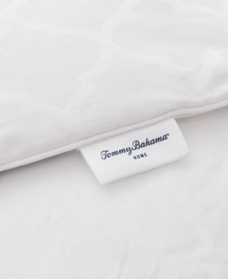 Shop Tommy Bahama Home Get Cozy Toss Turn Comforters In White
