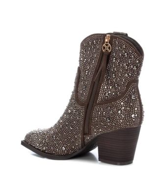Women's Italian Western Booties 