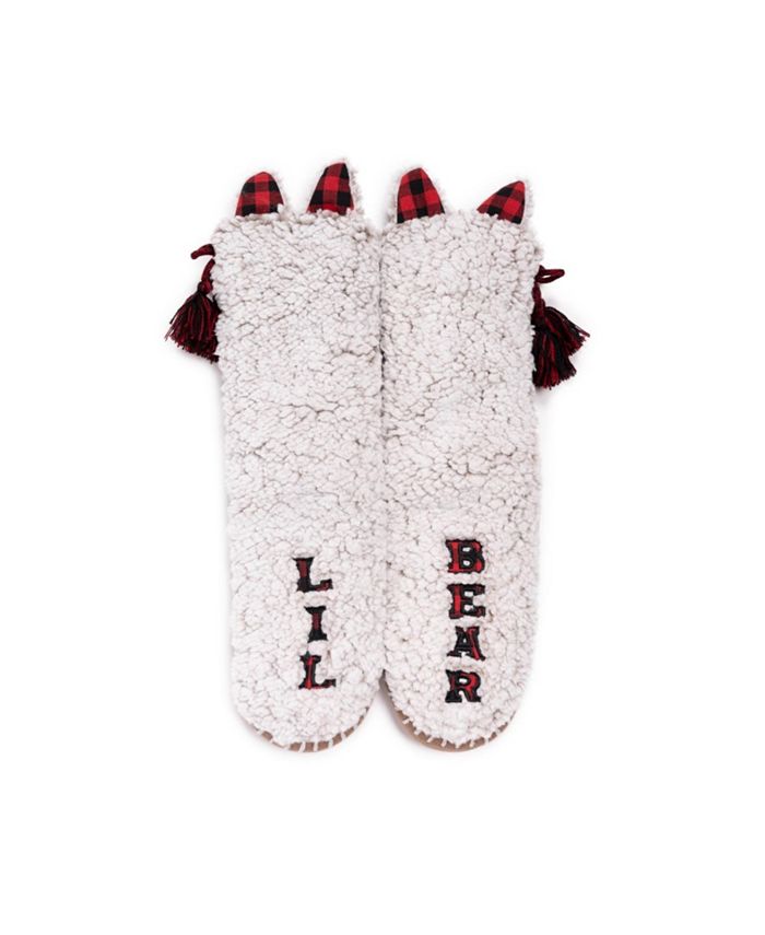 Macys slipper sale socks
