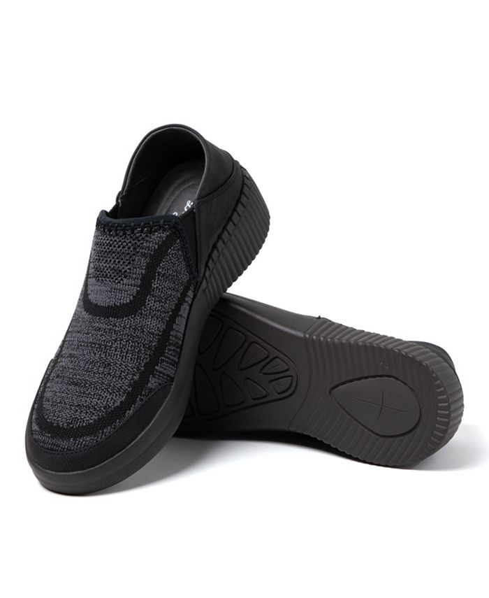 Dearfoams Women's Lee Knit Twin Gore Sneaker - Macy's