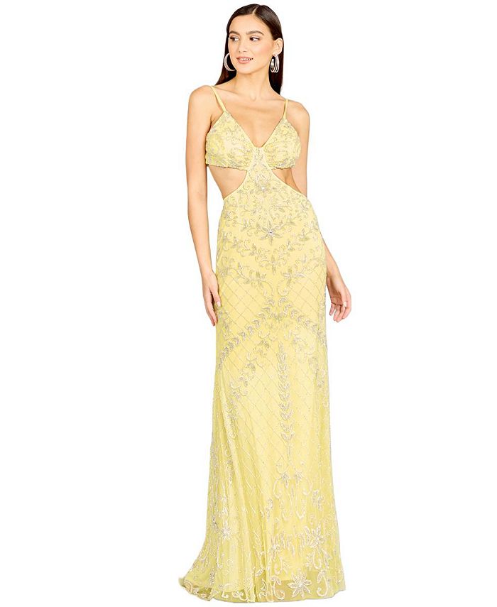 Macys lemon dress sales