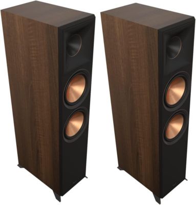 Reference Premiere RP-8000F II 2.0 Dual Floorstanding Speaker Pair in Ebony