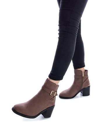 Xti - Women's Suede Dress Boots