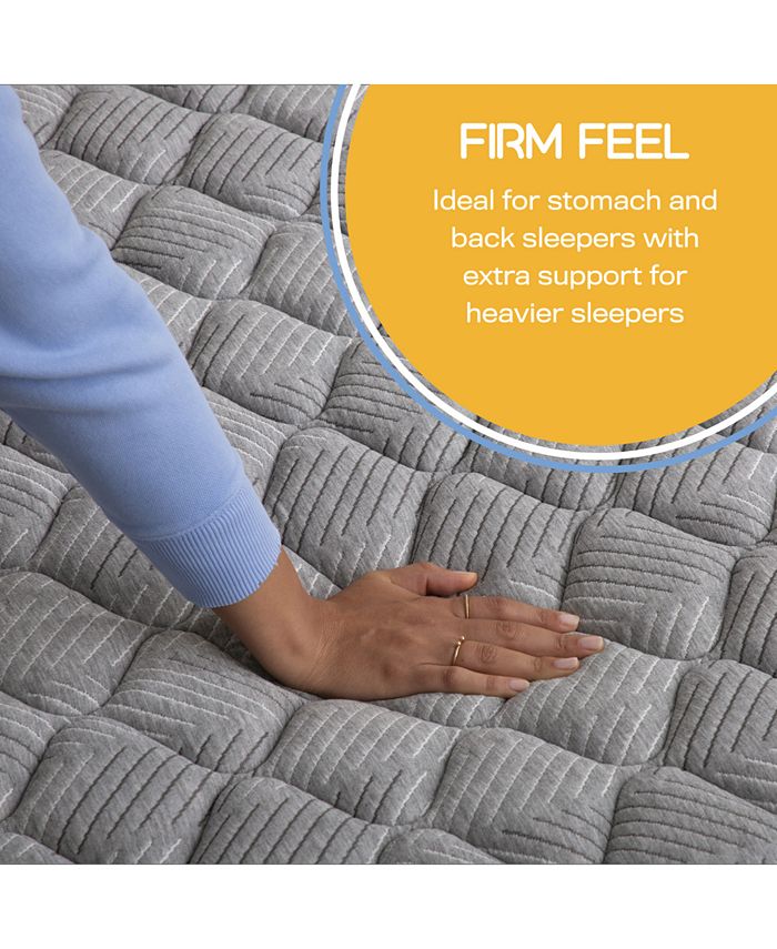 Simmons Deep Sleep 10.5" Firm Mattress Full Macy's