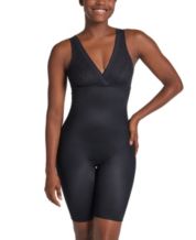 Leonisa Women's Lace-Trim Faja Bodysuit Shaper 018506 - Macy's
