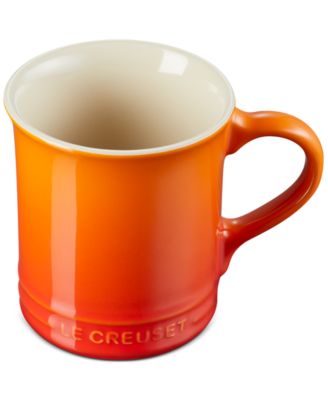 Enamel-on-Steel Demi Kettle & Stoneware Mug Set