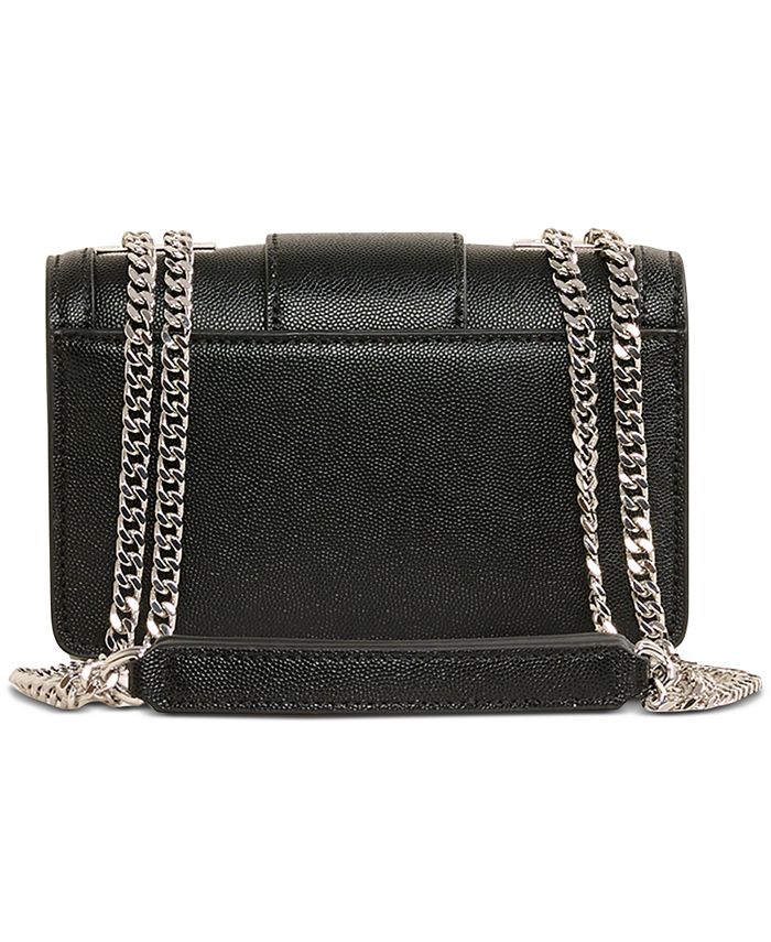 KARL LAGERFELD PARIS Corinne Leather Shoulder Bag - Macy's