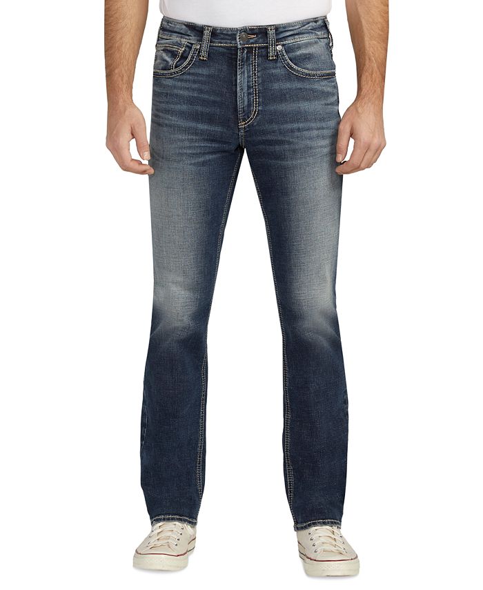 Silver Jeans Co. Men's Grayson Classic-Fit Stretch Jeans - Macy's