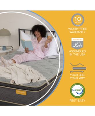 Shop Simmons Deep Sleep 12 Medium Pillow Top Mattress Collection In No Color