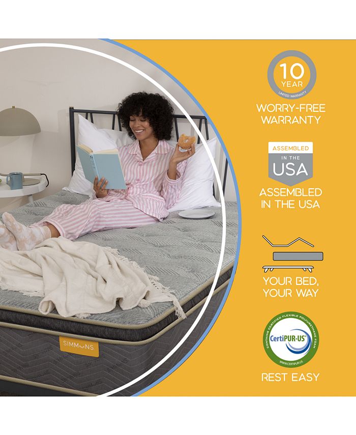 Simmons CLOSEOUT! Deep Sleep 12" Medium Pillow Top Mattress Full Macy's