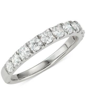 Diamond Round Halo Bridal Set (3 ct. t.w.) in 18k White Gold