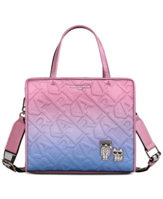 Karl and Choupette Maybelle Satchel