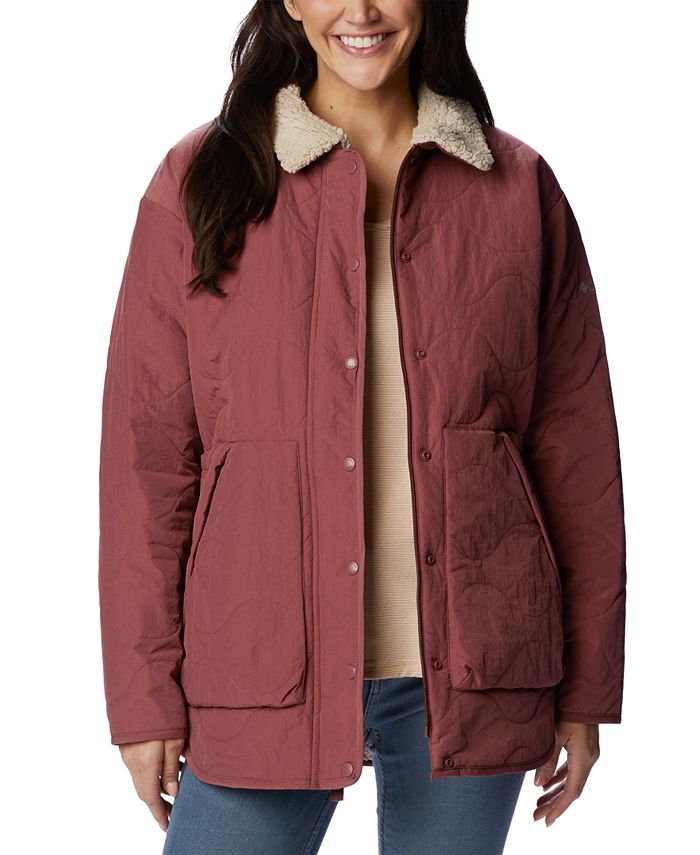 Macys columbia jacket womens 2025