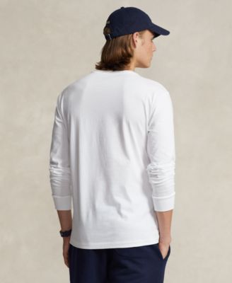 Men's Classic-Fit Jersey Long-Sleeve T-Shirt