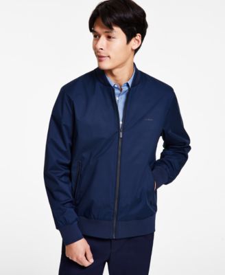 Macy's calvin klein bomber jacket hotsell