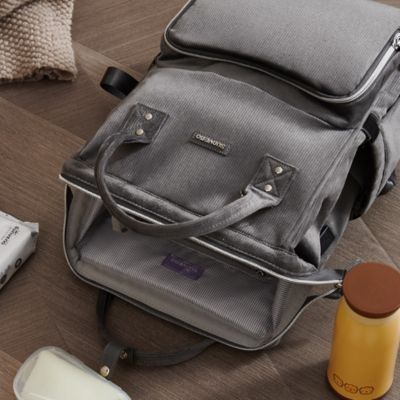 Corduroy Comfort Carryall Diaper Backpack