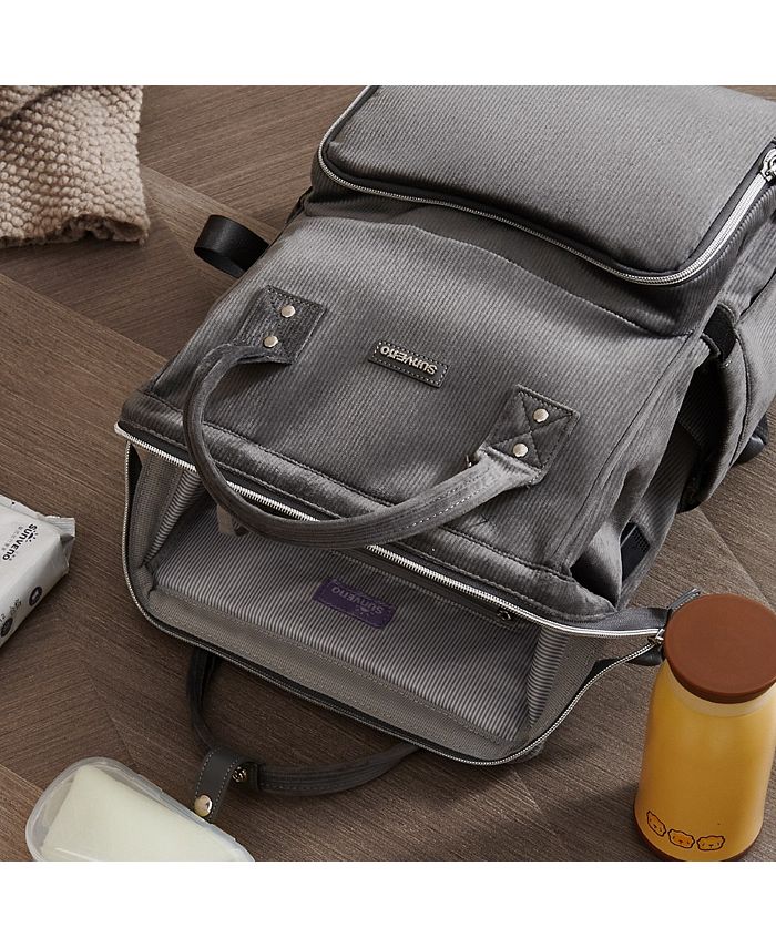 Sunveno Corduroy Comfort Carryall Diaper Backpack Macy's