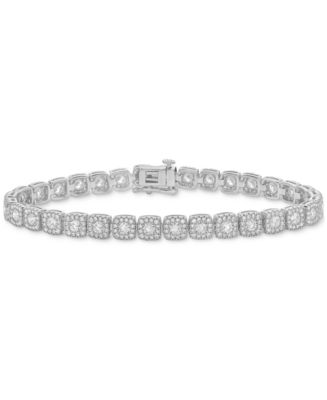 Diamond Flex Bracelet 14kt 1ct Diamond B5859
