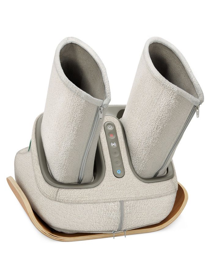 Homedics Compression Boot Foot and Calf Massager with Heat Macy's