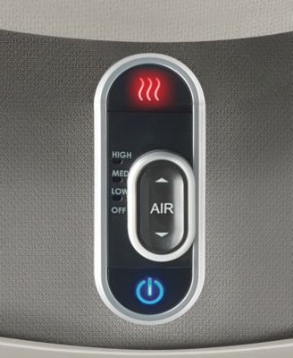 Shiatsu Air Max Foot Massager with Heat