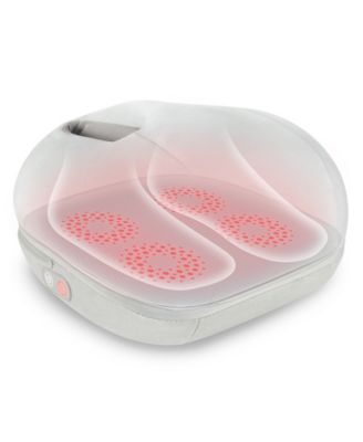 3-in-1 Shiatsu Foot and Body Massager, Plus Footrest