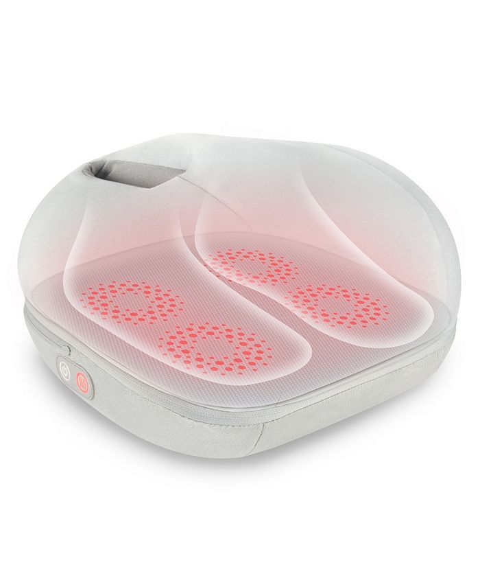 Homedics 3in1 Shiatsu Foot and Body Massager, Plus Footrest Macy