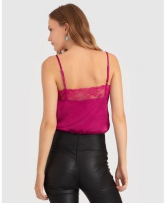 Women's Friday Nights Lace Cami