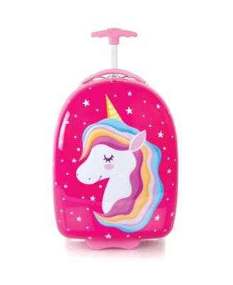 Kids Unicorn Round Shape Luggage