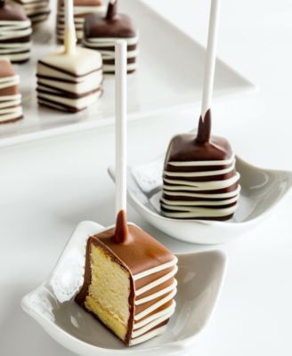 Classic Belgian Chocolate Covered Strawberries and Cheesecake Pops - 12 Pc