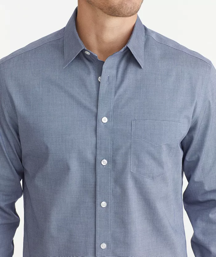 Men's Slim Fit Wrinkle-Free Pio Cesare Button Up Shirt - thumbnail 2