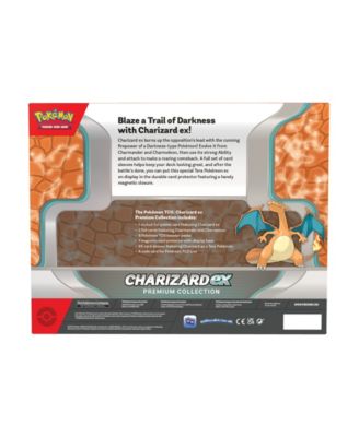 2023 Pokemon Charizard Ex Prem Collection Box - Macy's