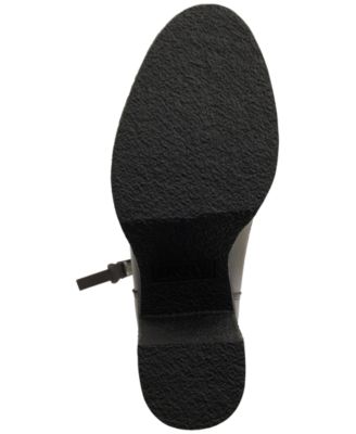 Women's Toia Lace-Up Zip Block Heel Booties