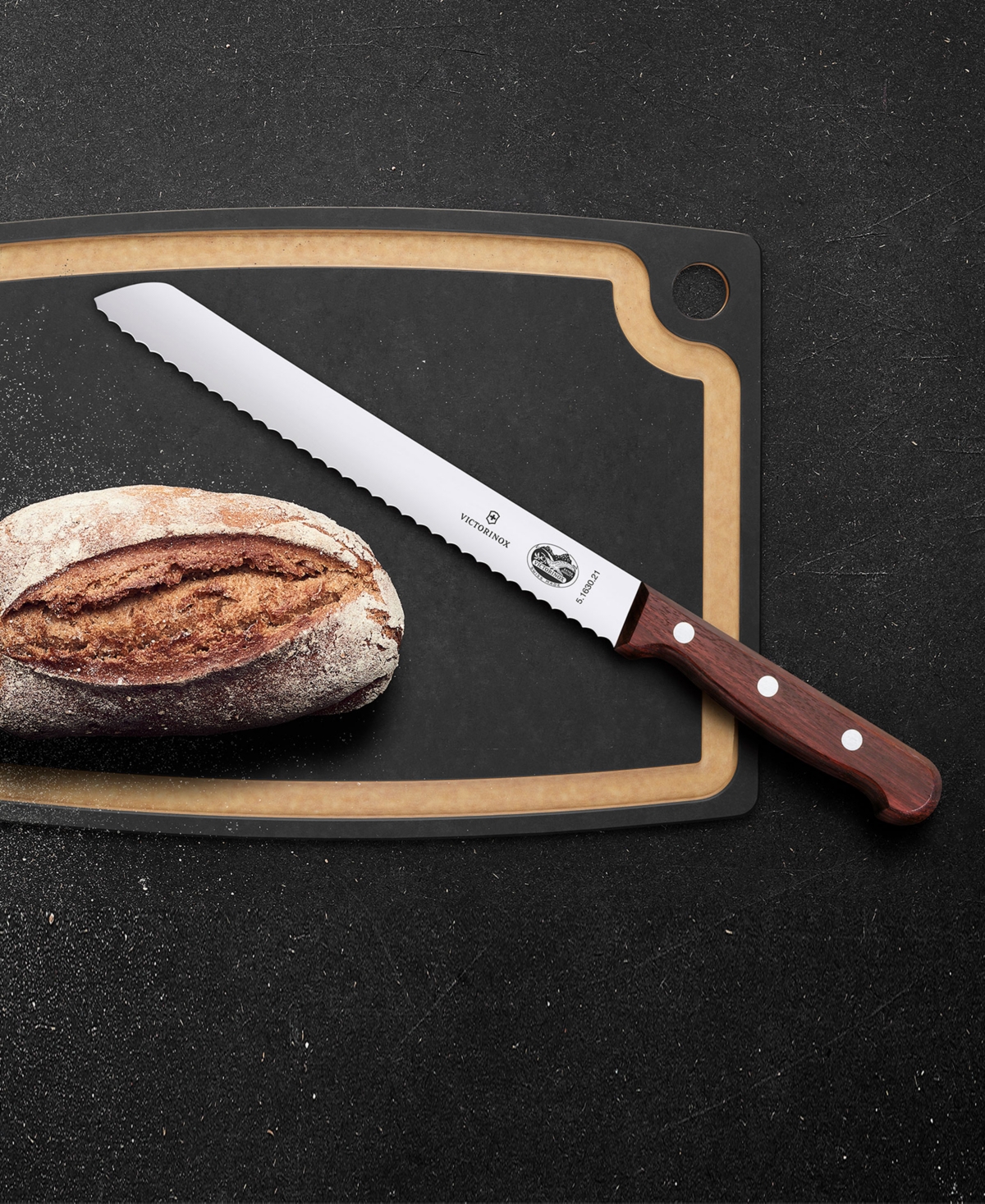 Shop Victorinox Stainless Steel 8.3" Bread Knife With Wood Handle