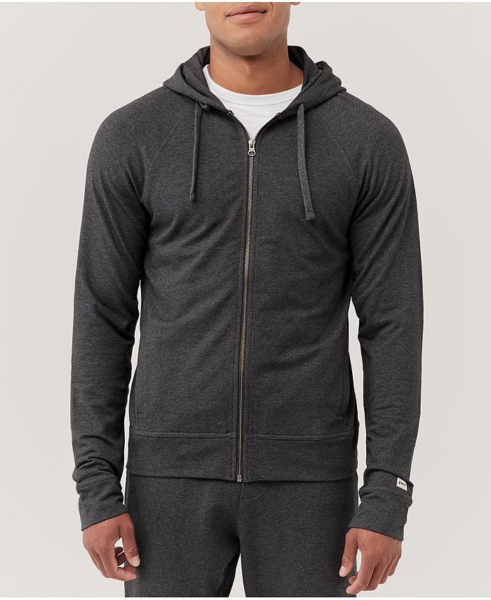Pact Organic Cotton Stretch French Terry Zip Hoodie - Macy's