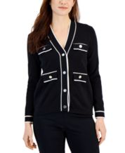Macys womens clearance black cardigan