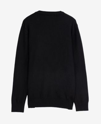 Boy's Basic Crew Neck Sweater