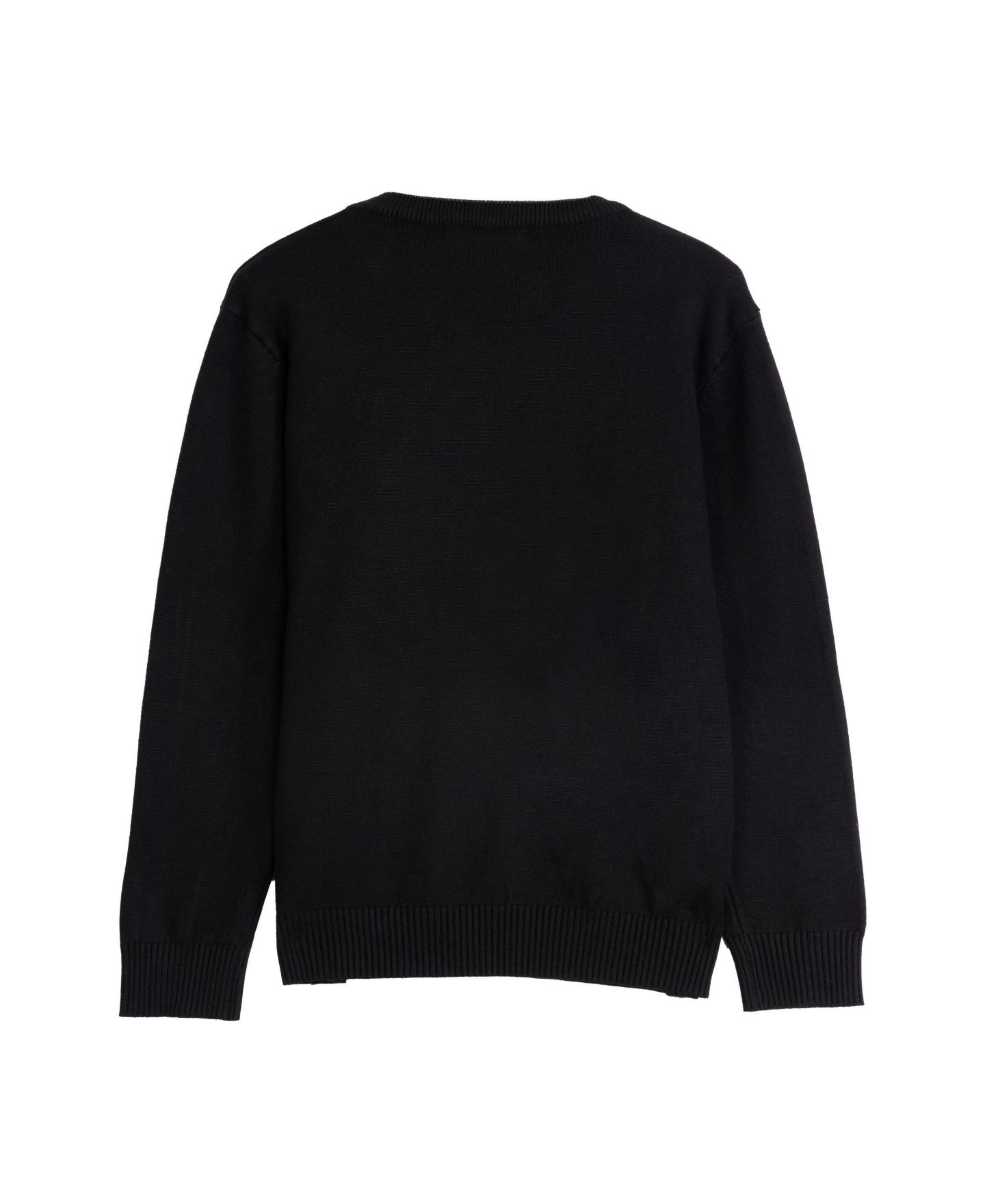 Свитер XRAY Basic Crew Neck для мальчиков, цвет: Чёрный — фото 2