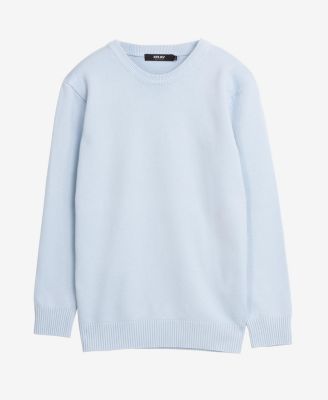Boy's Basic Crew Neck Sweater