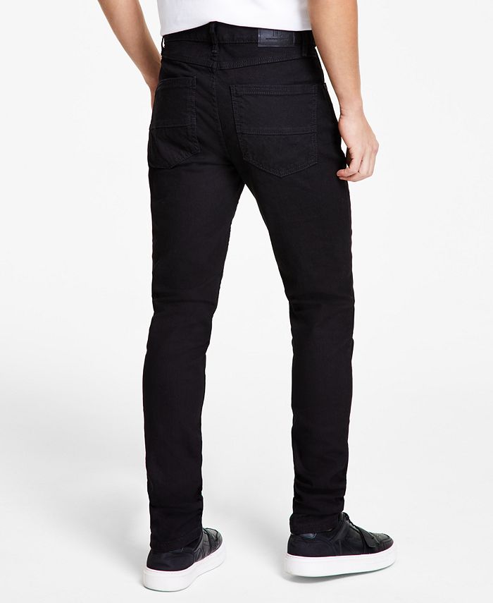 Buy INC International Concepts Men's Shiny Slim-Fit Stretch Pants Black  33X30 at