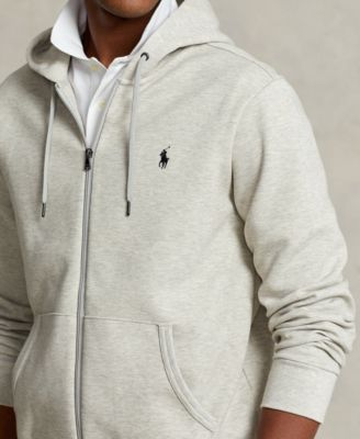 Men's Double-Knit Full-Zip Hoodie