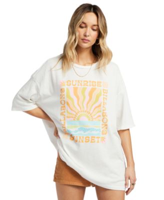 Billabong - Juniors' Sunrise To Sunset Graphic T-Shirt