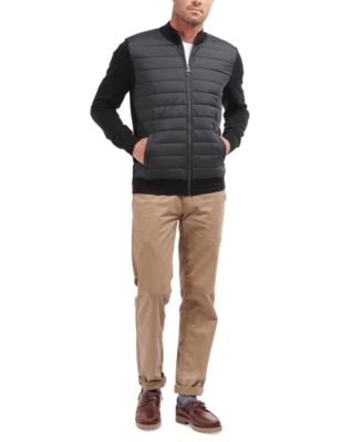 Men's Carn Baffled Full-Zip Sweater