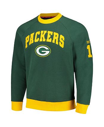 Tommy hilfiger best sale green crew neck