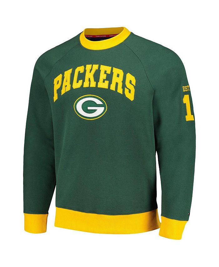 QUILTED TOMMY KELLY GREEN PULLOVER - XL main image 0