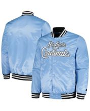 Women's Starter Navy St. Louis Cardinals The Legend Full-Snap Jacket