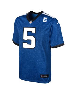 Big Boys Anthony Richardson Indianapolis Colts Alternate Game Jersey