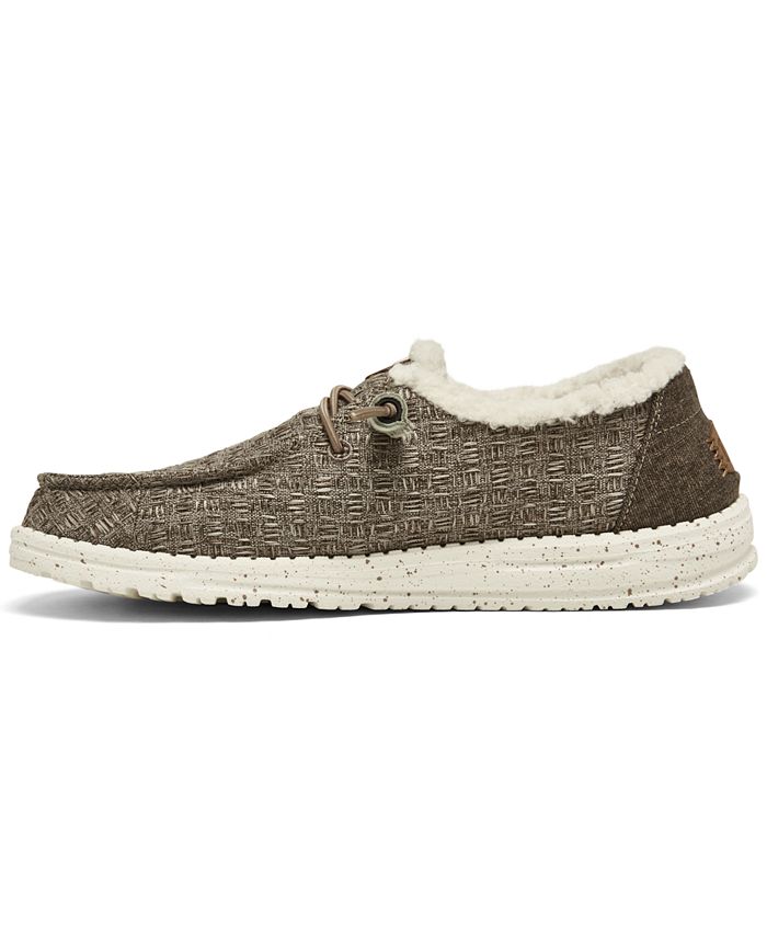 Hey Dude Women's Wendy Warmth Slip-On Casual Sneakers from Finish Line ...