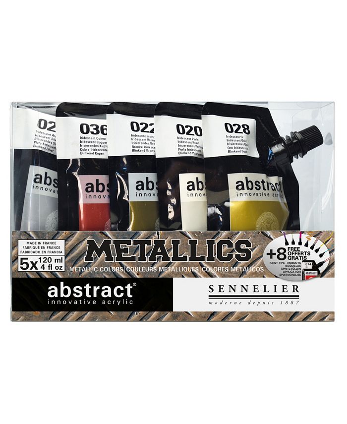 Sennelier Abstract Acrylic Set